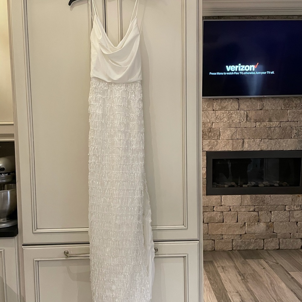 White Gown